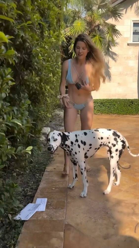 Amanda Cerny Sexy Thong Bikini Video Leaked - #13