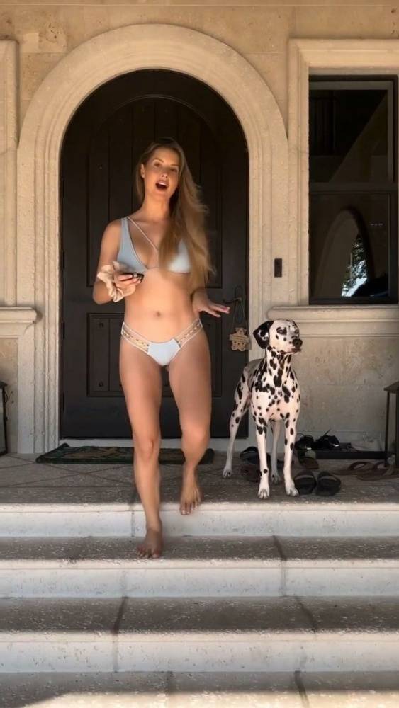 Amanda Cerny Sexy Thong Bikini Video Leaked - #9