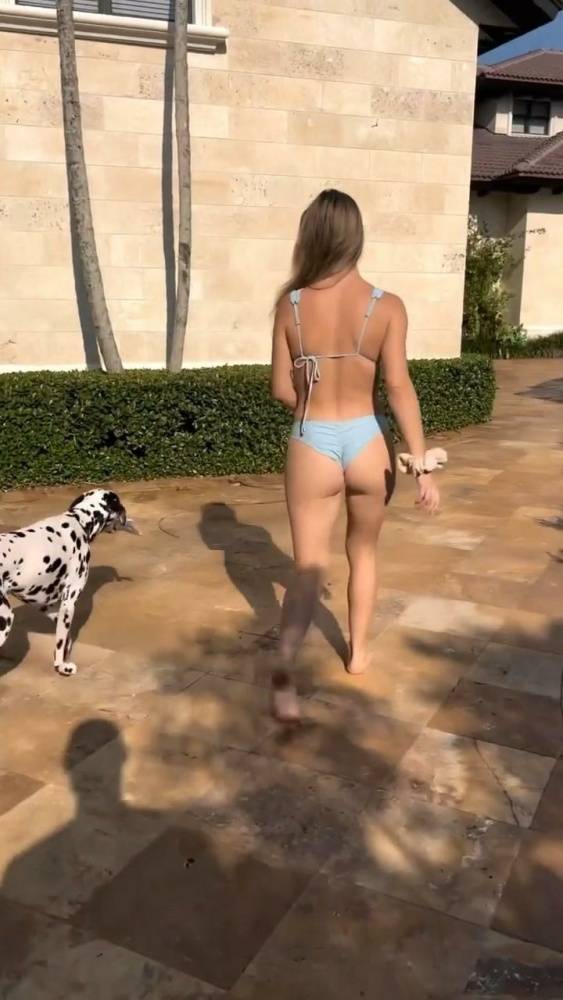 Amanda Cerny Sexy Thong Bikini Video Leaked - #16