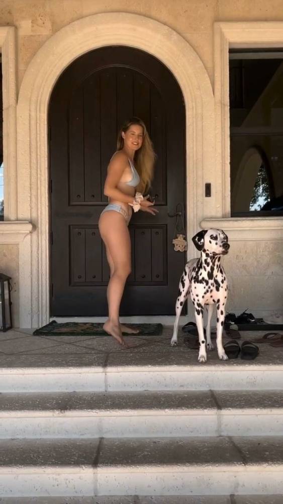 Amanda Cerny Sexy Thong Bikini Video Leaked - #18