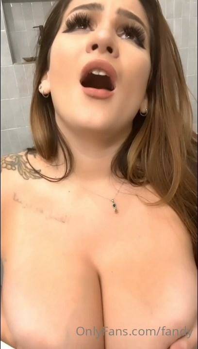 Fandy Nude JOI Shower Strip OnlyFans Video Leaked - #19