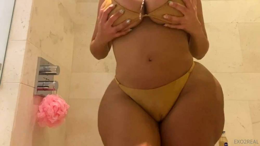 ExoHydraX Nude Bikini Shower Onlyfans Video Leaked - #14