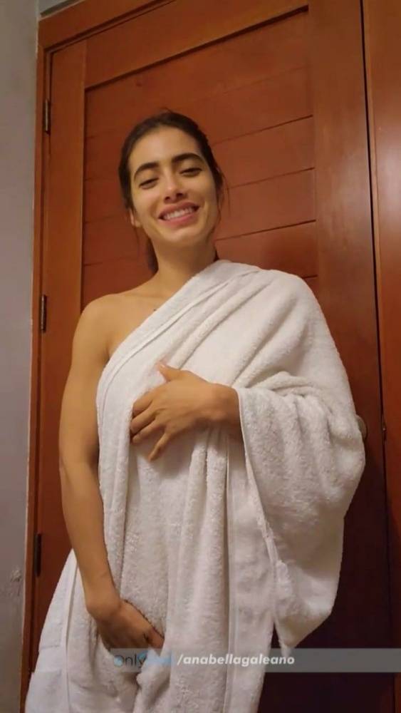 Anabella Galeano Nude Shower Dancing Onlyfans Video Leaked - #4
