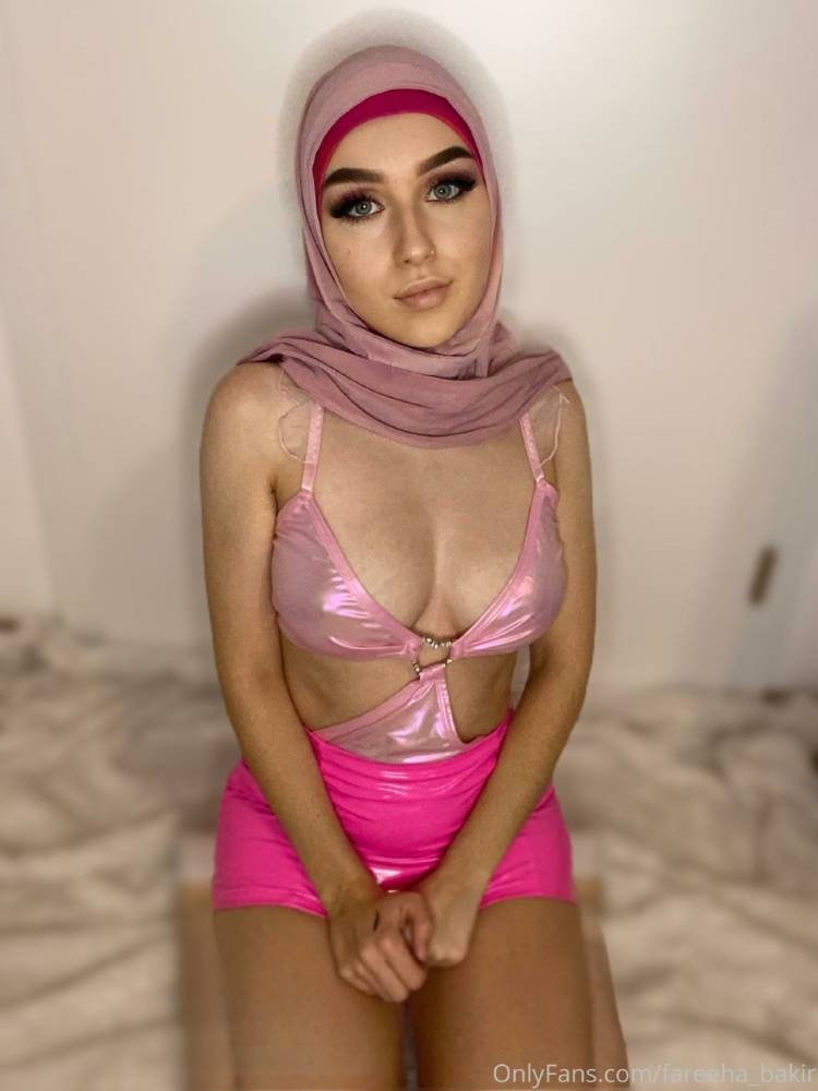 Fareeha Bakir Nude Hijab Bondage Onlyfans Set Leaked - #4