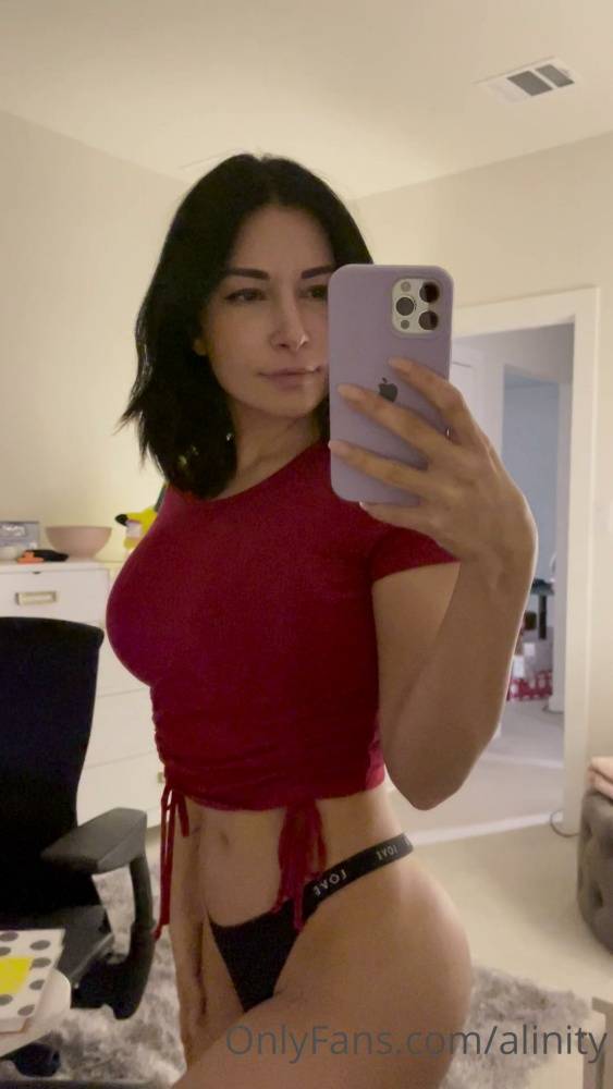 Alinity Sexy Feet Teasing PPV Onlyfans Video Leaked - #1