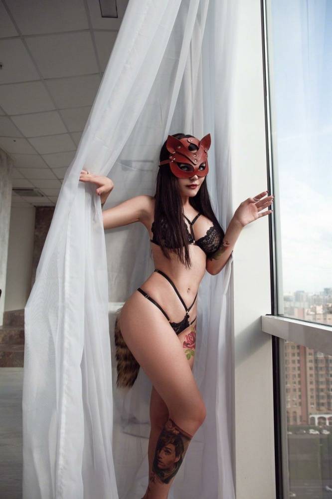 Kalinka Fox Nude Foxy Cosplay Patreon Set Leaked - #13