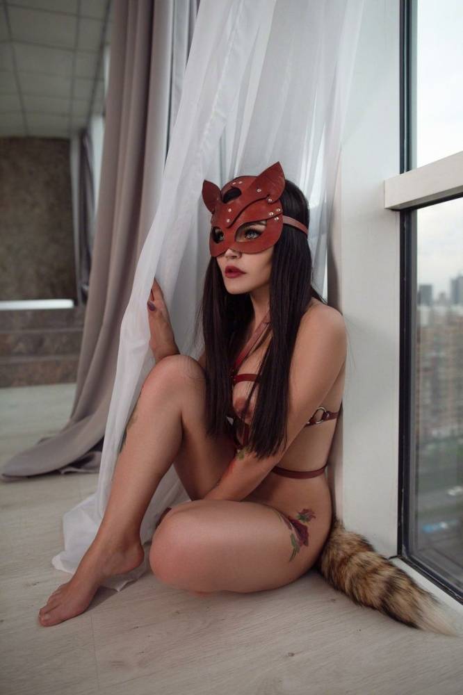 Kalinka Fox Nude Foxy Cosplay Patreon Set Leaked - #10