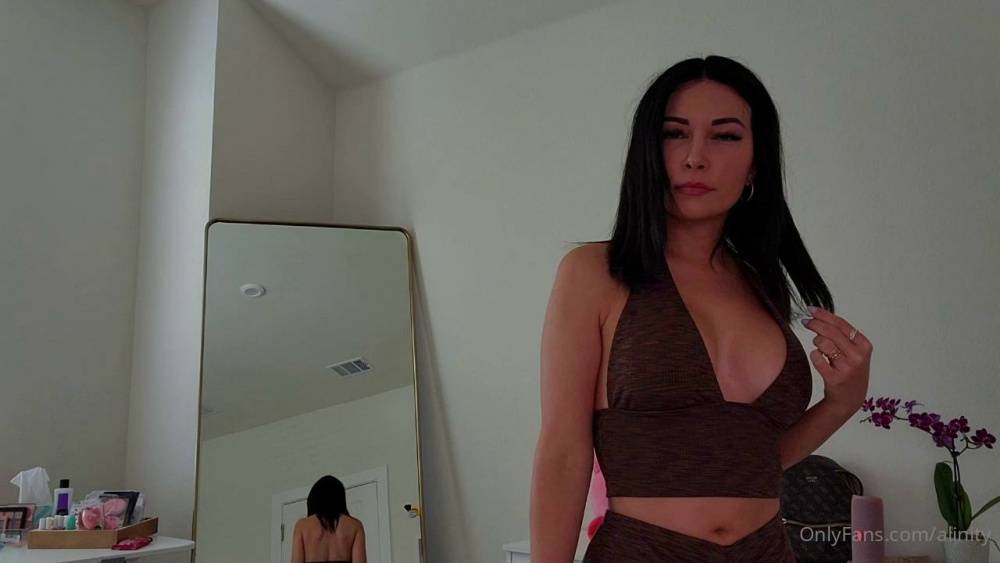 Alinity Nude Nipple Slip Top Strip PPV Onlyfans Video Leaked - #13