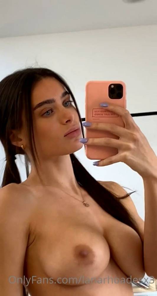 Lana Rhoades Nude Mirror Selfie Onlyfans Video Leaked - #3