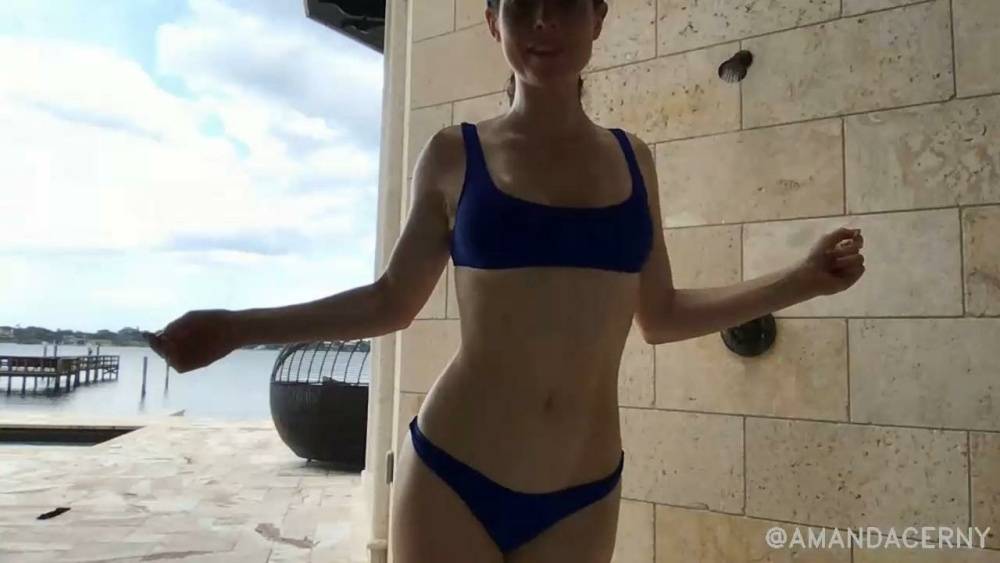 Amanda Cerny Bikini Ab Workout Livestream Video Leaked - #2