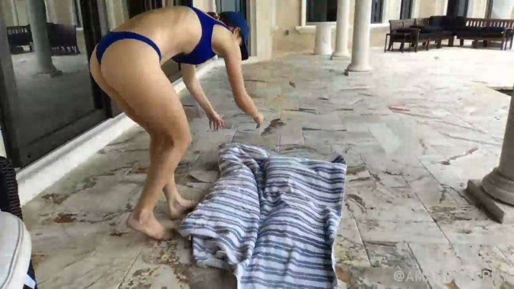 Amanda Cerny Bikini Ab Workout Livestream Video Leaked - #5
