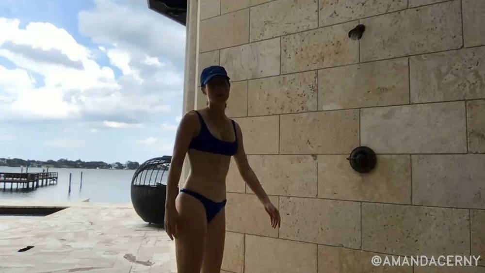 Amanda Cerny Bikini Ab Workout Livestream Video Leaked - #16