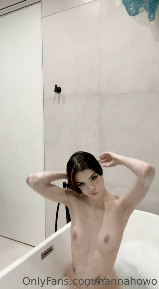 Hannah Owo Nude Bubble Bath Onlyfans Video Leaked - #5