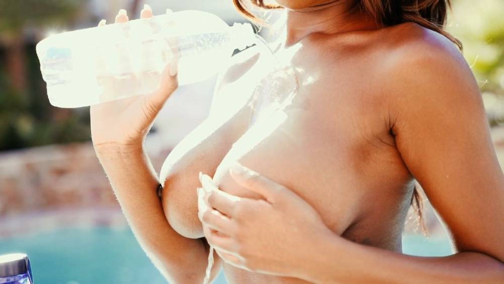Lexi Hart Nude Bikini Cocktail Promo Video Leaked - #1