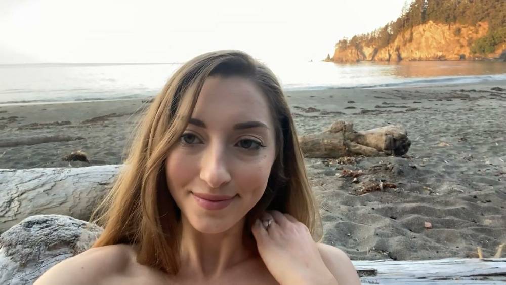 Abby Opel Nude Outdoor Beach Selfie Onlyfans Video Leaked - #2