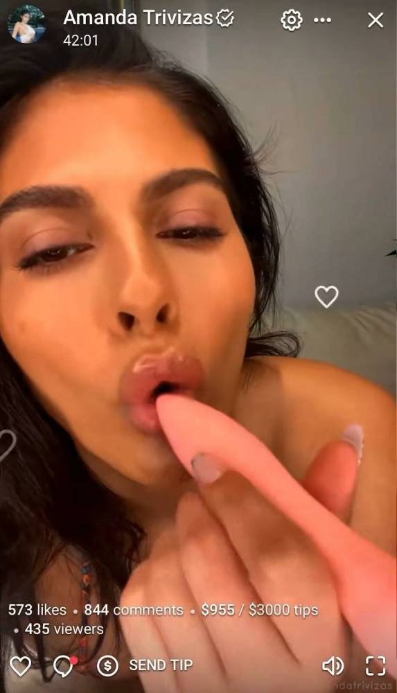 Amanda Trivizas Masturbation Onlyfans Livestream Leaked - #2