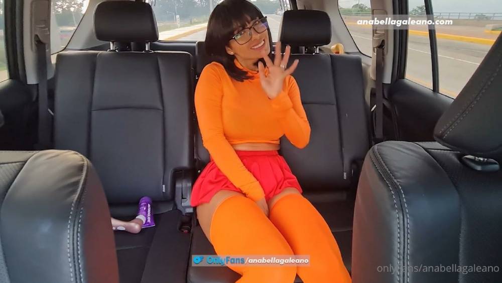 Anabella Galeano Nude Velma Cosplay Onlyfans Video Leaked - #5