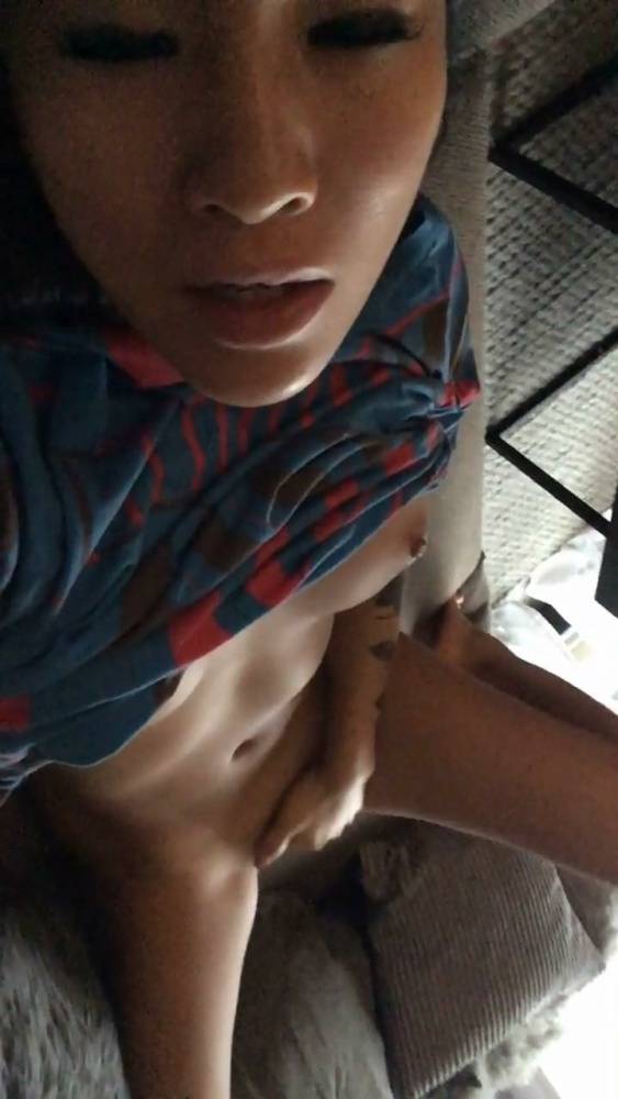 Asa Akira Nude Morning Fingering Onlyfans Video Leaked - #8
