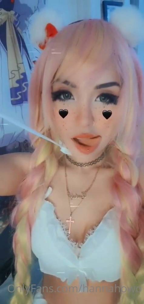 Hannah Owo Sexy Cosplay Leash Tease Onlyfans Video Leaked - #3