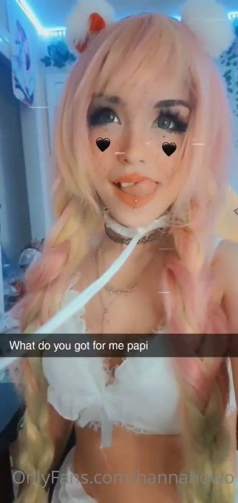 Hannah Owo Sexy Cosplay Leash Tease Onlyfans Video Leaked - #1