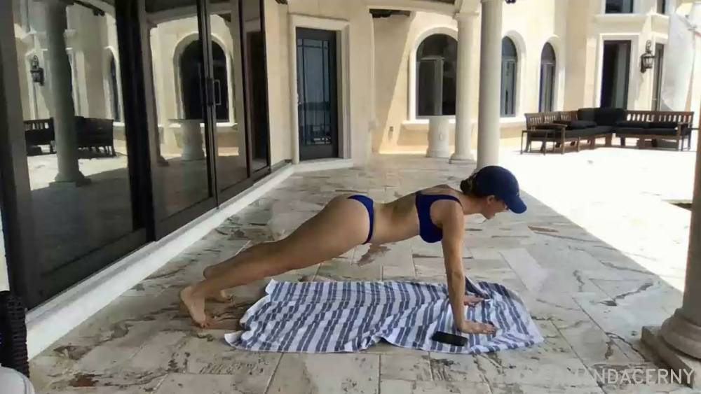 Amanda Cerny Bikini Dance Workout Livestream Leaked - #10