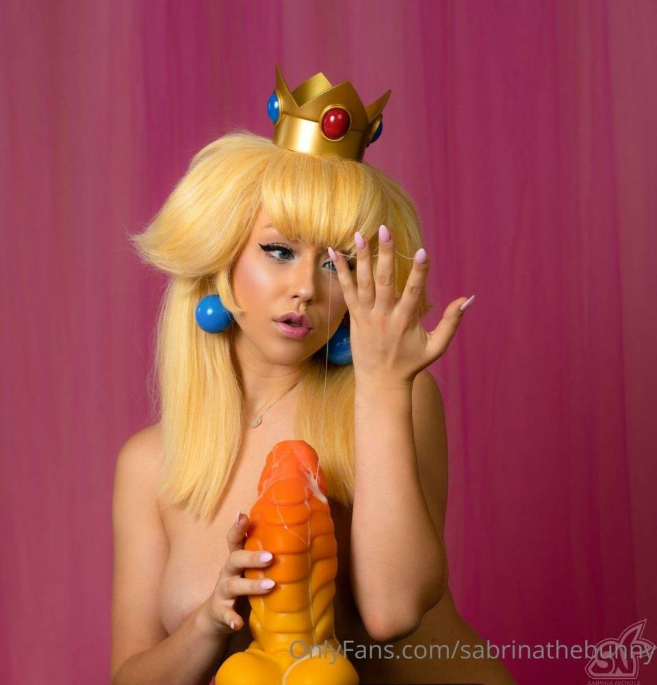 Sabrina Nichole Princess Peach OnlyFans Set Leaked - #2