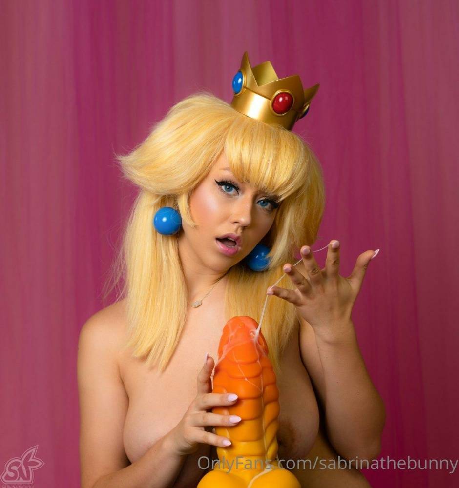 Sabrina Nichole Princess Peach OnlyFans Set Leaked - #26