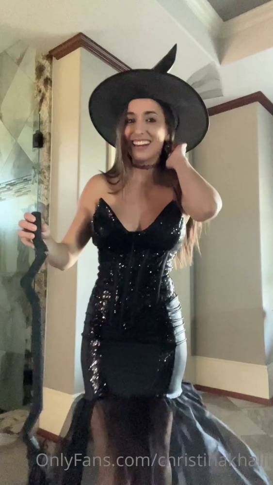 Christina Khalil Halloween Try On Onlyfans Video Leaked - #3