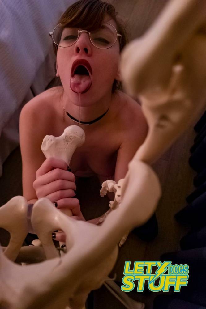 Lety Does Stuff Nude Skeleton Patreon Set Leaked - #4