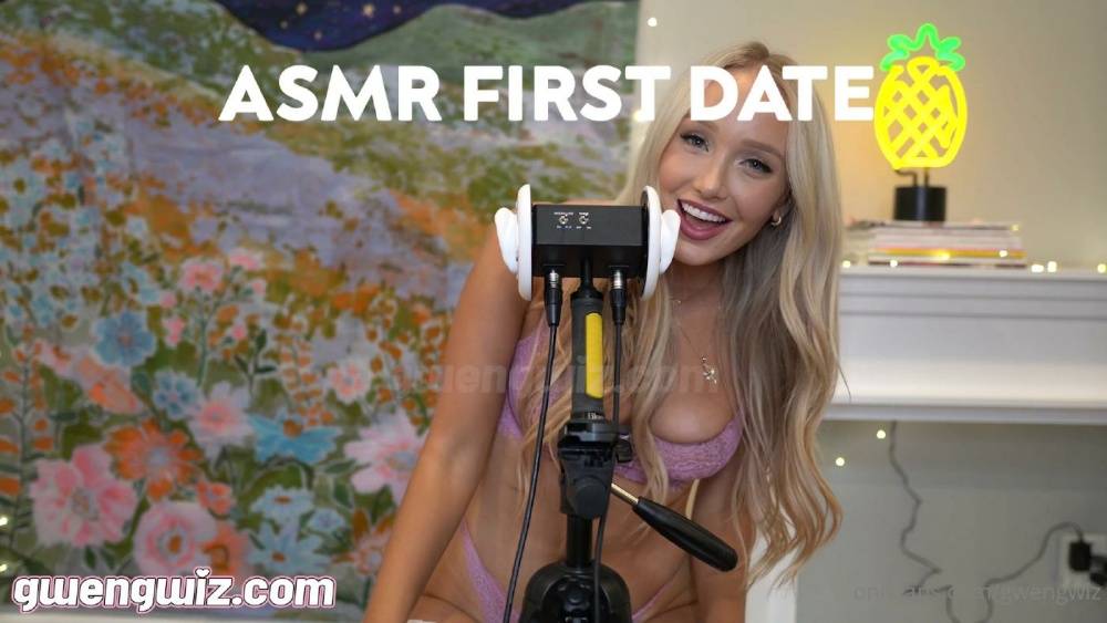 GwenGwiz ASMR First Date Onlyfans Video Leaked - #19