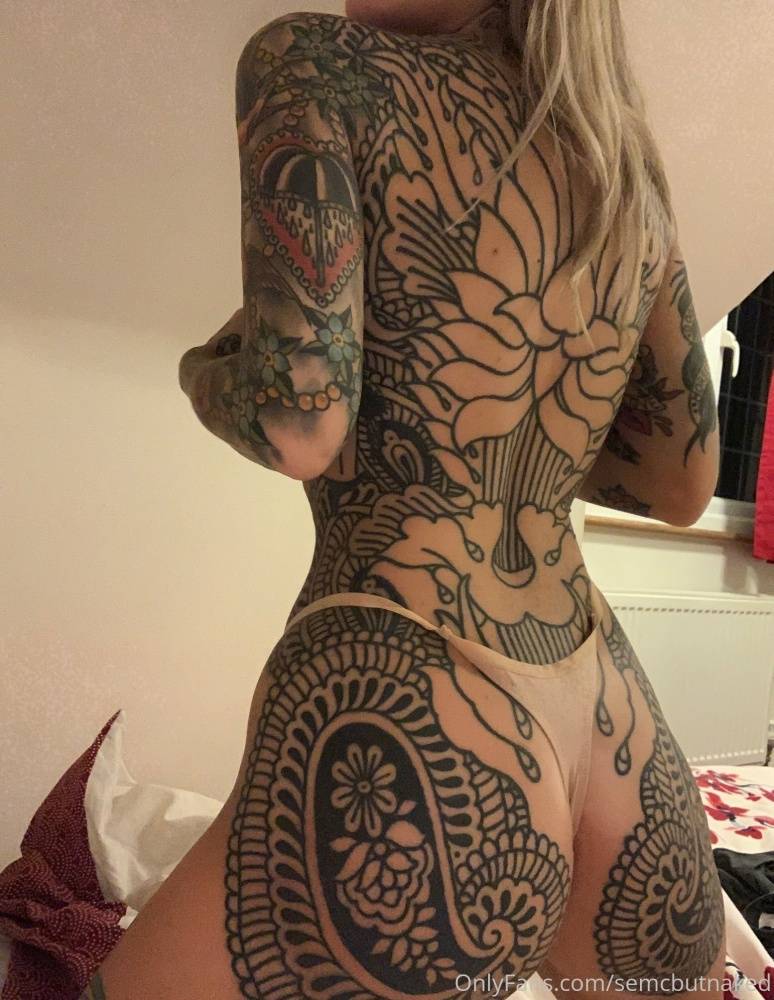 Semc Tattoed Babe Nude Teasing OnlyFans Gallery Leaked - #14