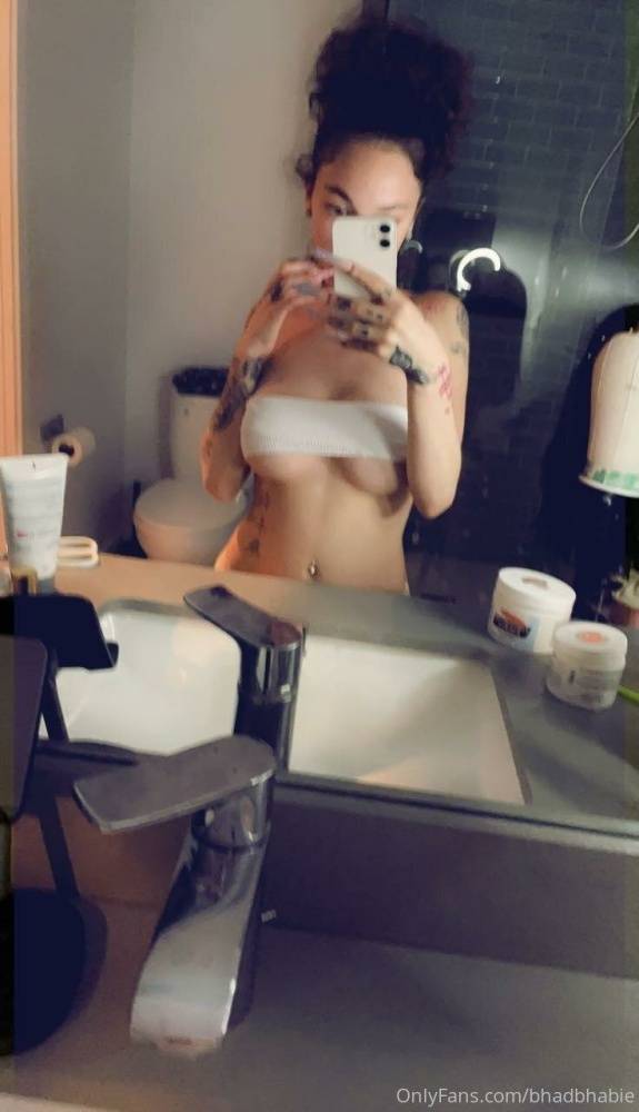 Bhad Bhabie Topless Onlyfans Porn Leaked - #5