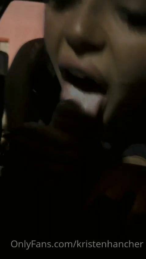 Kristen Hancher Blowjob Bath Face Fuck Onlyfans Video Leaked - #14
