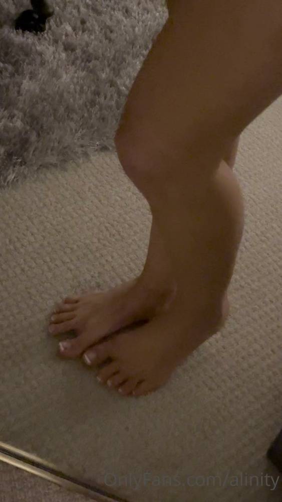 Alinity Sexy Feet Teasing PPV Onlyfans Video Leaked - #4