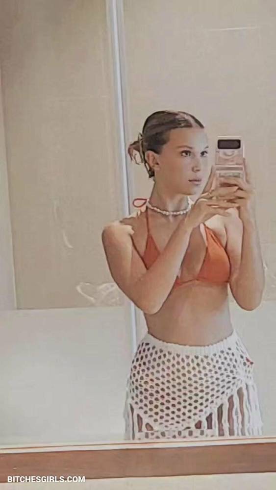 Millie Bobby Brown Nude Celebrity Leaked Photos - #3