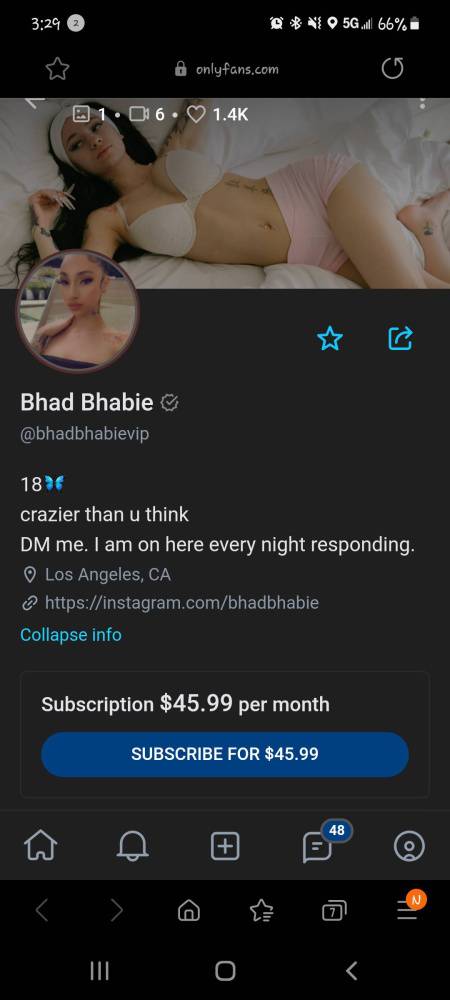 Bhad Bhabie Nude Danielle Bregoli Onlyfans Rated! NEW 13 Fapfappy - #19