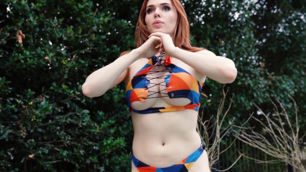 Amouranth Sexy Workout Patreon Video Leaked - #5