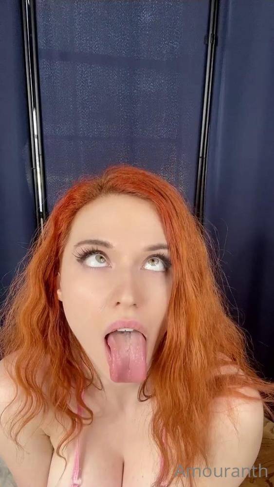 Amouranth Gloryhole Blowjob Onlyfans Video Leaked - #12