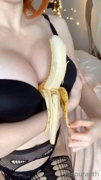 Amouranth Blowjob Banana Onlyfans Video Leaked - #9
