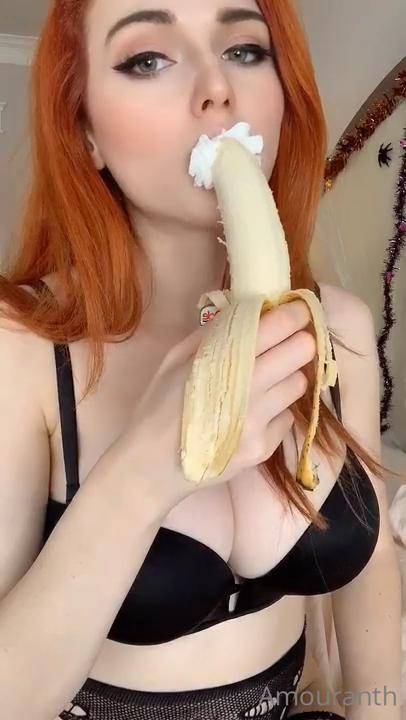 Amouranth Blowjob Banana Onlyfans Video Leaked - #8