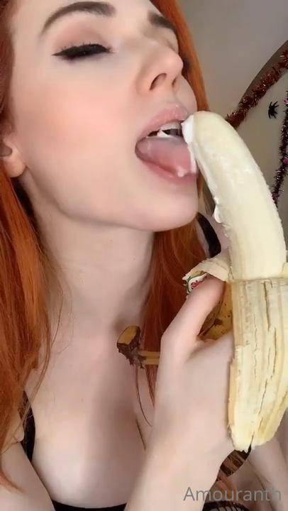 Amouranth Blowjob Banana Onlyfans Video Leaked - #10