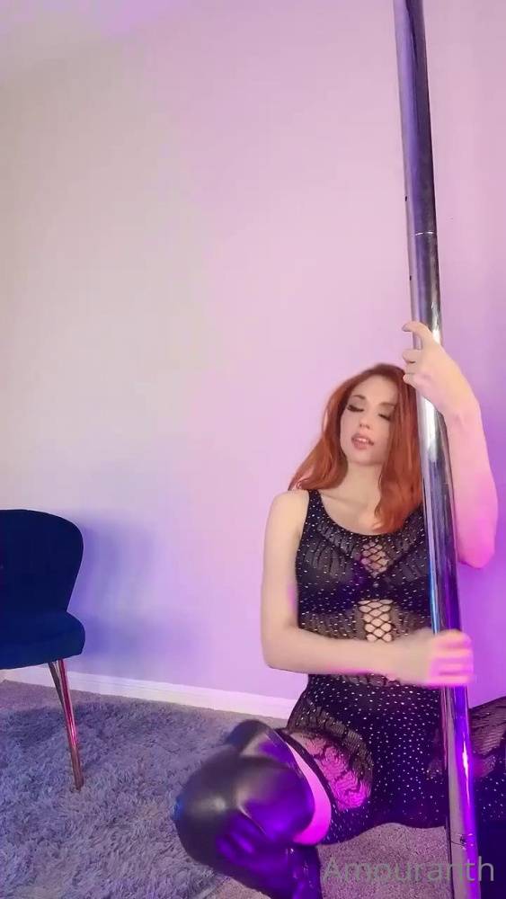 Amouranth Stripper BBC BG Blowjob POV Onlyfans Video Leaked - #15