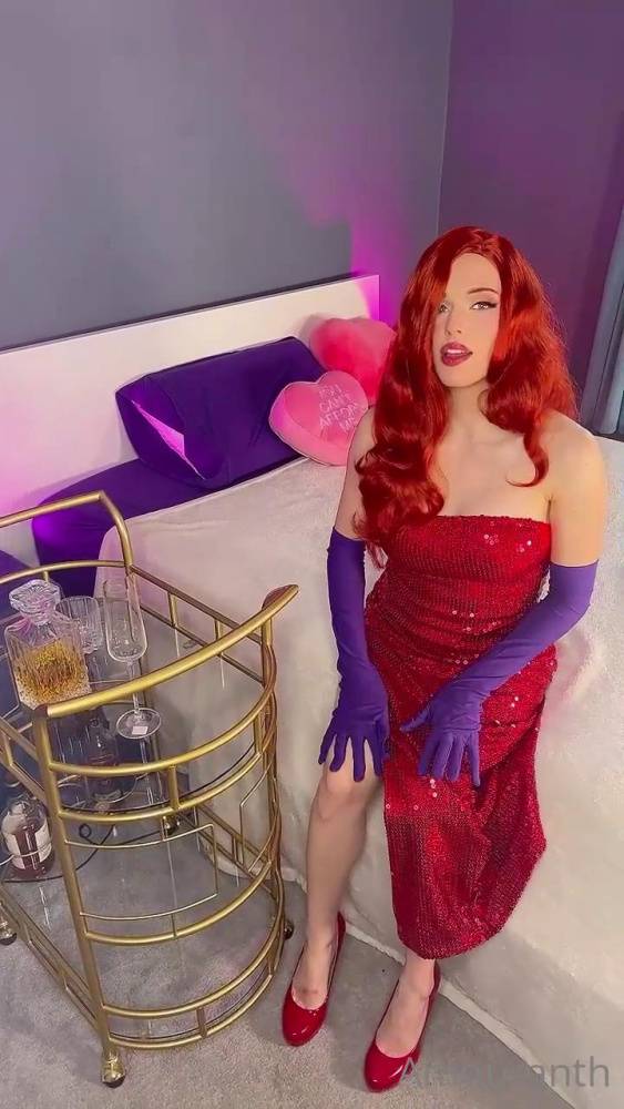 Amouranth Nude Jessica Rabbit Sextape Onlyfans Video Leaked - #6