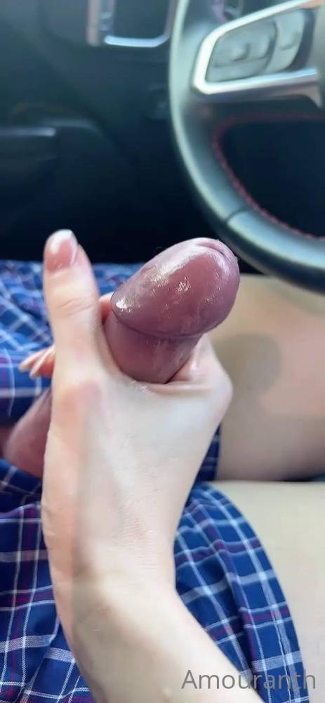 Amouranth Nude Car Sex Cumshot PPV Onlyfans Video Leaked - #5