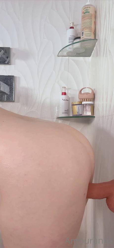 Amouranth Nude Dildo Pussy Penetration Shower Onlyfans Video Leaked - #5