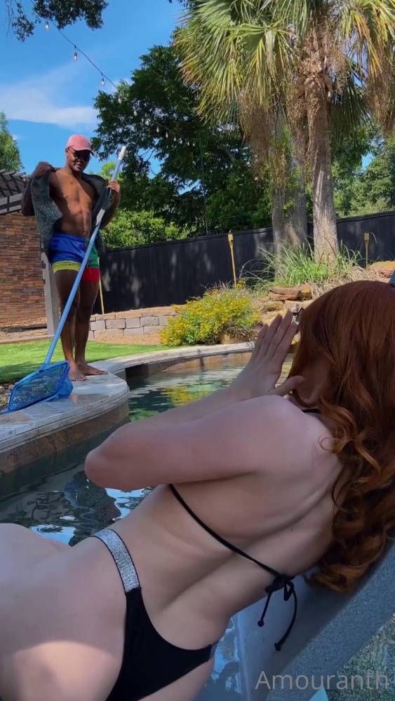 Amouranth Nude Pool Boy Fuck PPV Onlyfans Video Leaked - #9