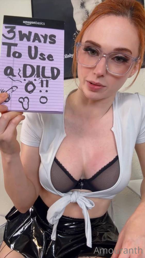 Amouranth Nude Sex Education Teacher VIP Onlyfans Video Leaked - #1