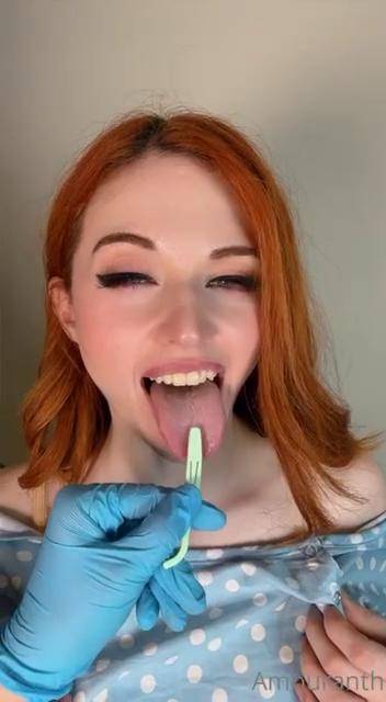 Amouranth Nude Doctor Blowjob RP Onlyfans Video Leaked - #20