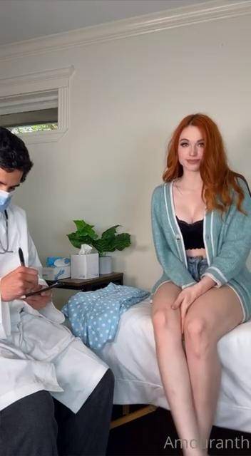 Amouranth Nude Doctor Blowjob RP Onlyfans Video Leaked - #9