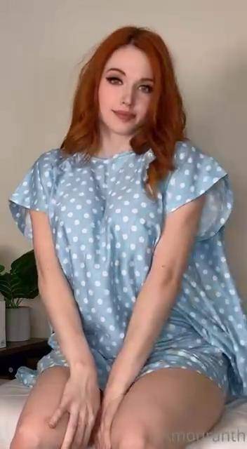 Amouranth Nude Doctor Blowjob RP Onlyfans Video Leaked - #4